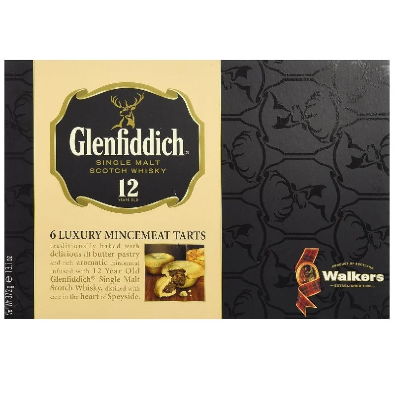 Walkers Shortbread Glenfiddich Mincemeat Tarts 13.1oz