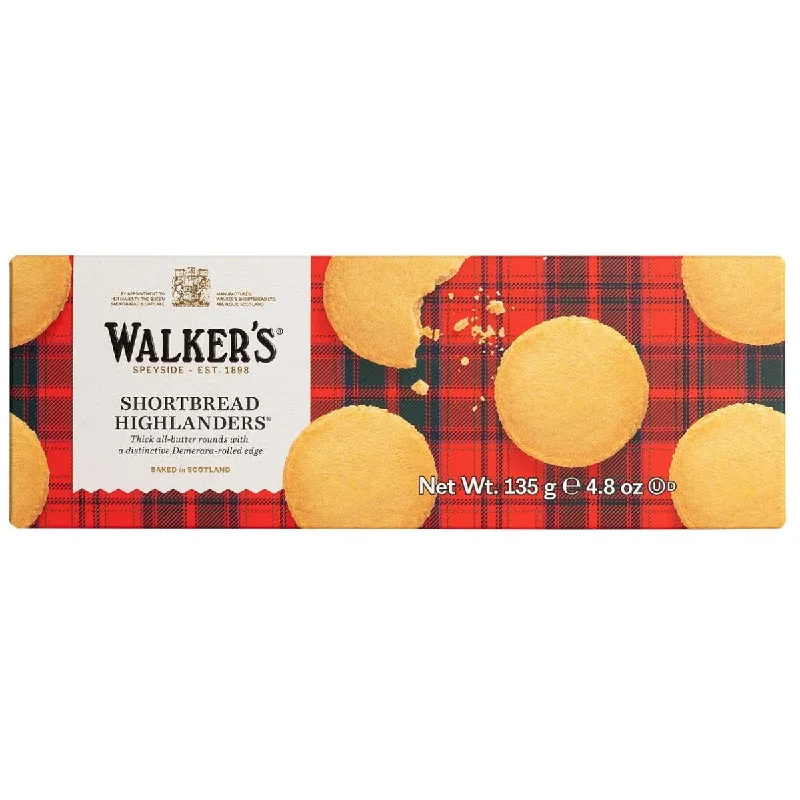 Walkers Shortbread Highlanders, 4.8 Oz