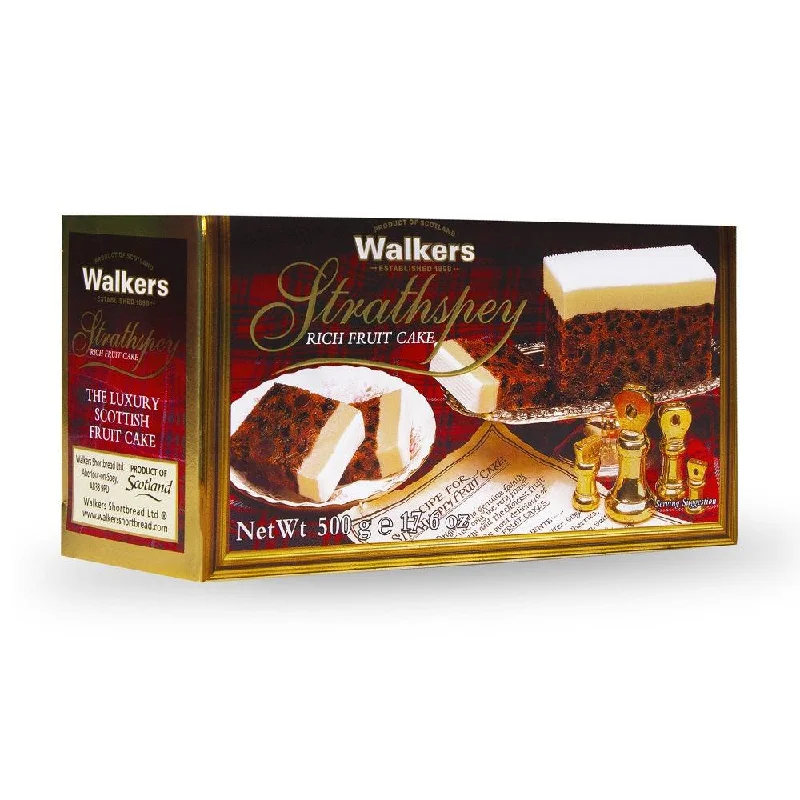 Walkers Shortbread Strathspey Fruit Cake 17.6oz