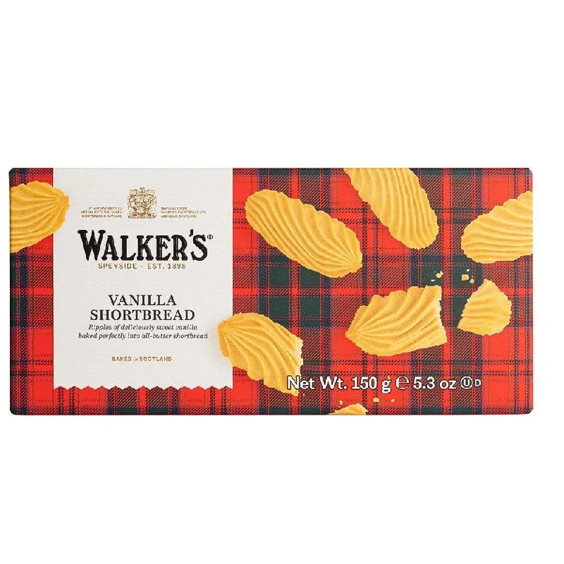 Walkers Shortbread Vanilla Cookies 5.3 oz