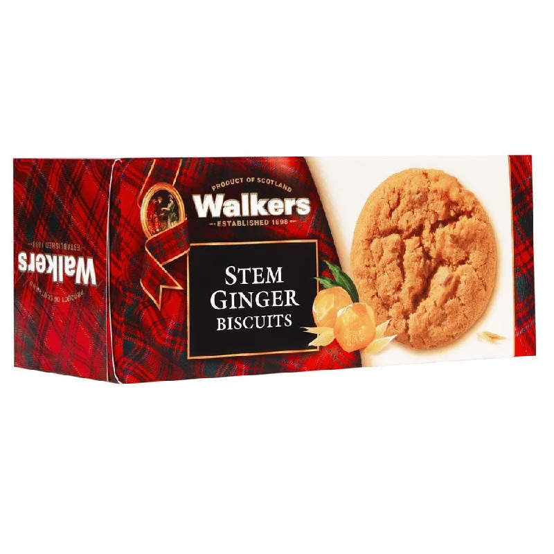 Walkers Stem Ginger Biscuits- 5.3 oz