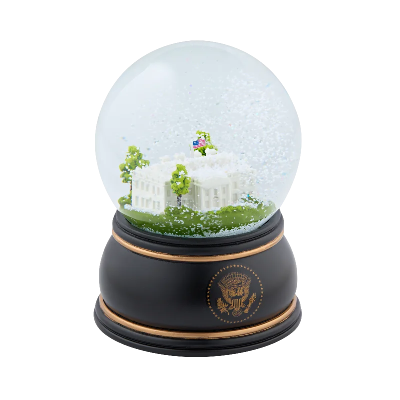 White House Snow Globe