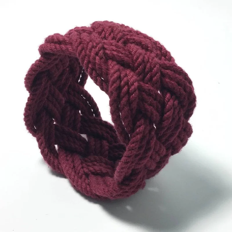 Wide Sailor Knot Bracelets 18 Colors