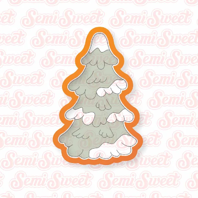 Winter Tree Cookie Cutter