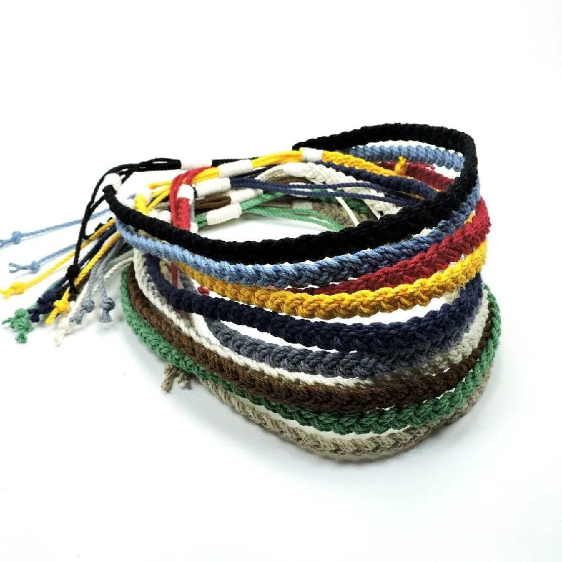 Woven Sailor Necklace, 18 Colors