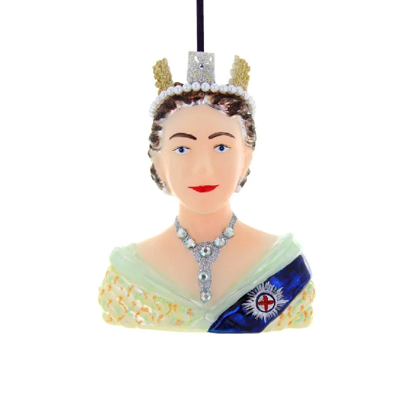 Queen Elizabeth Ornament 4.75"