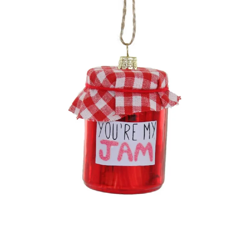 You're My Jam Ornament 3.25"